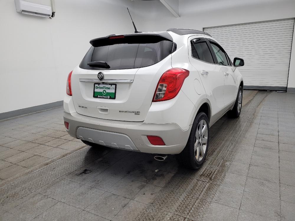 used 2014 Buick Encore car, priced at $14,795