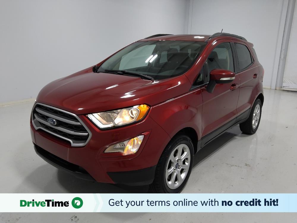used 2021 Ford EcoSport car, priced at $15,695