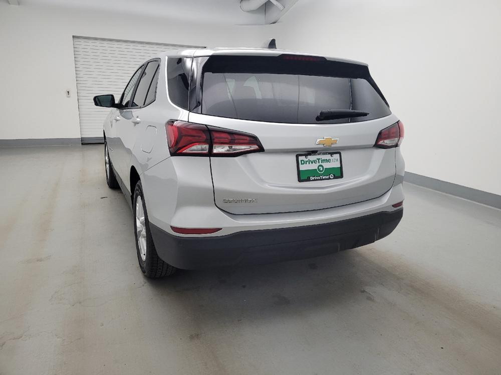 used 2022 Chevrolet Equinox car, priced at $18,495