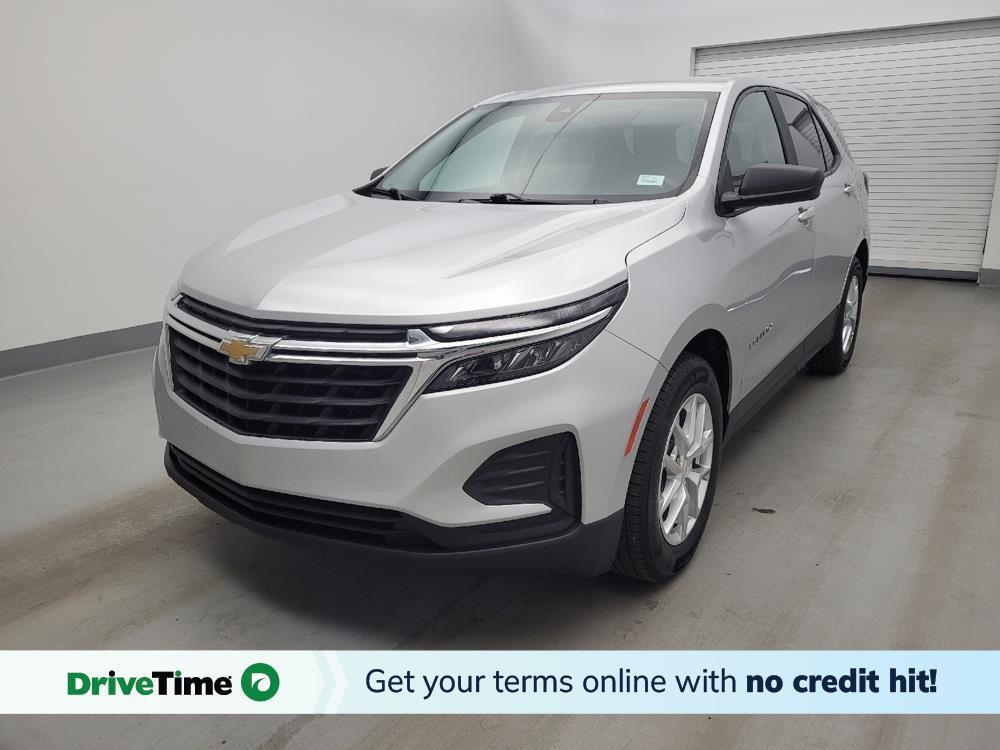 used 2022 Chevrolet Equinox car, priced at $18,495