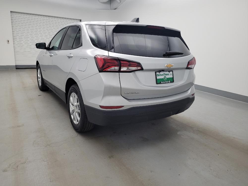 used 2022 Chevrolet Equinox car, priced at $18,495