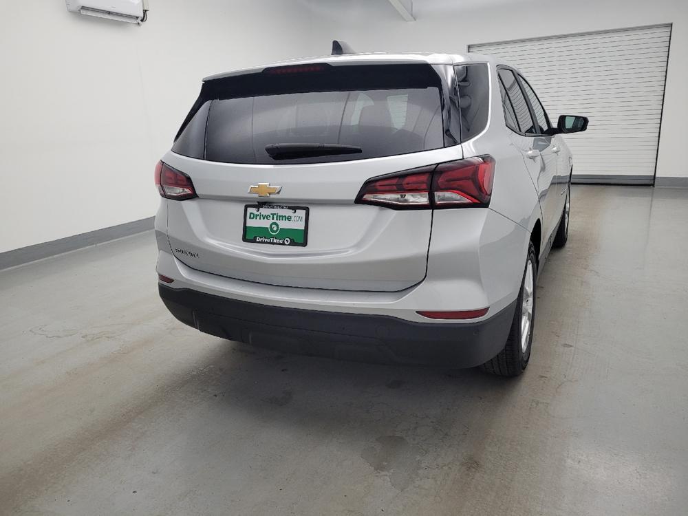 used 2022 Chevrolet Equinox car, priced at $18,495