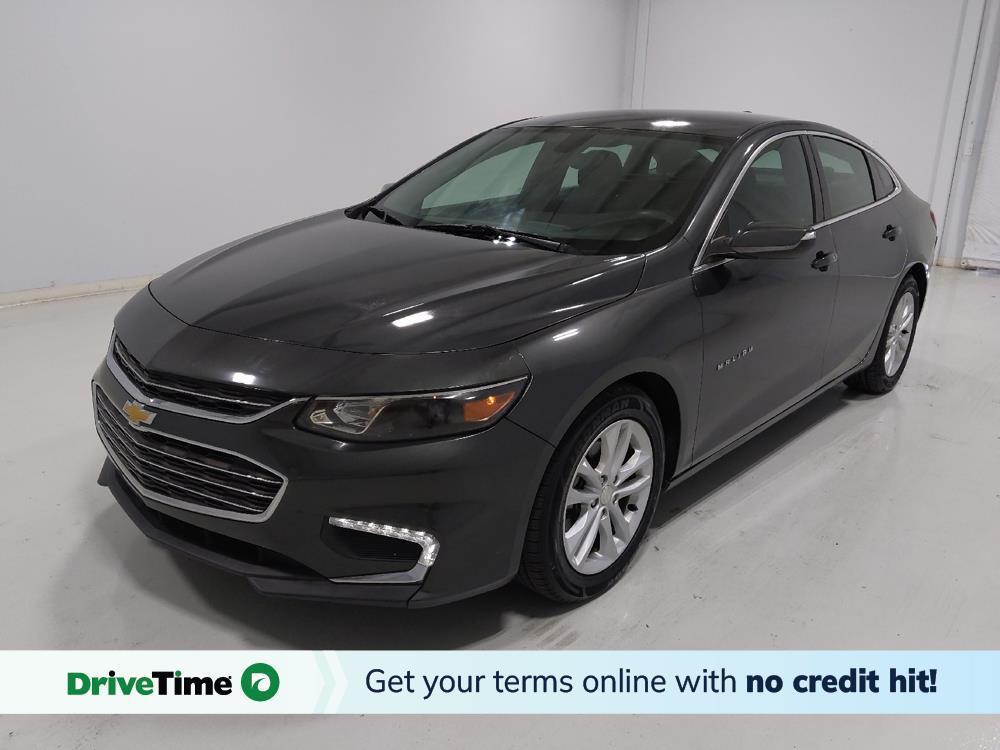 used 2018 Chevrolet Malibu car, priced at $16,795