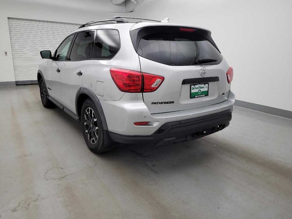 used 2020 Nissan Pathfinder car, priced at $20,695
