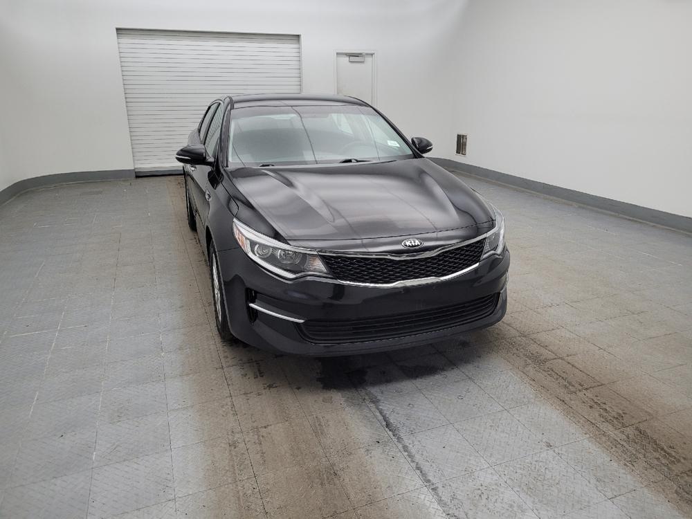 used 2018 Kia Optima car, priced at $12,895