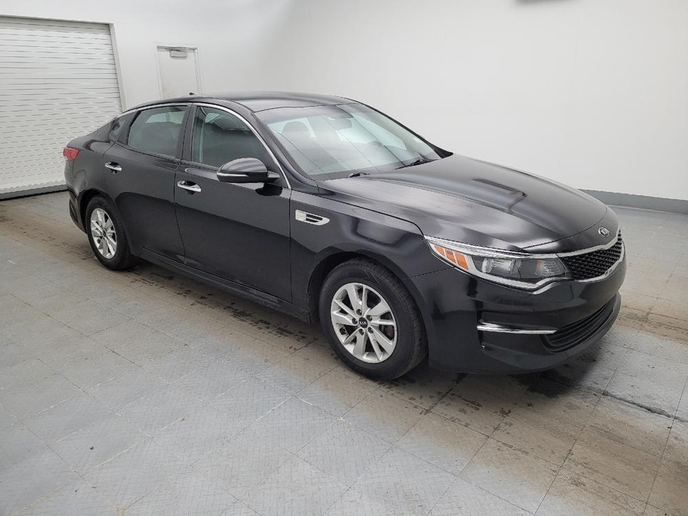 used 2018 Kia Optima car, priced at $12,895