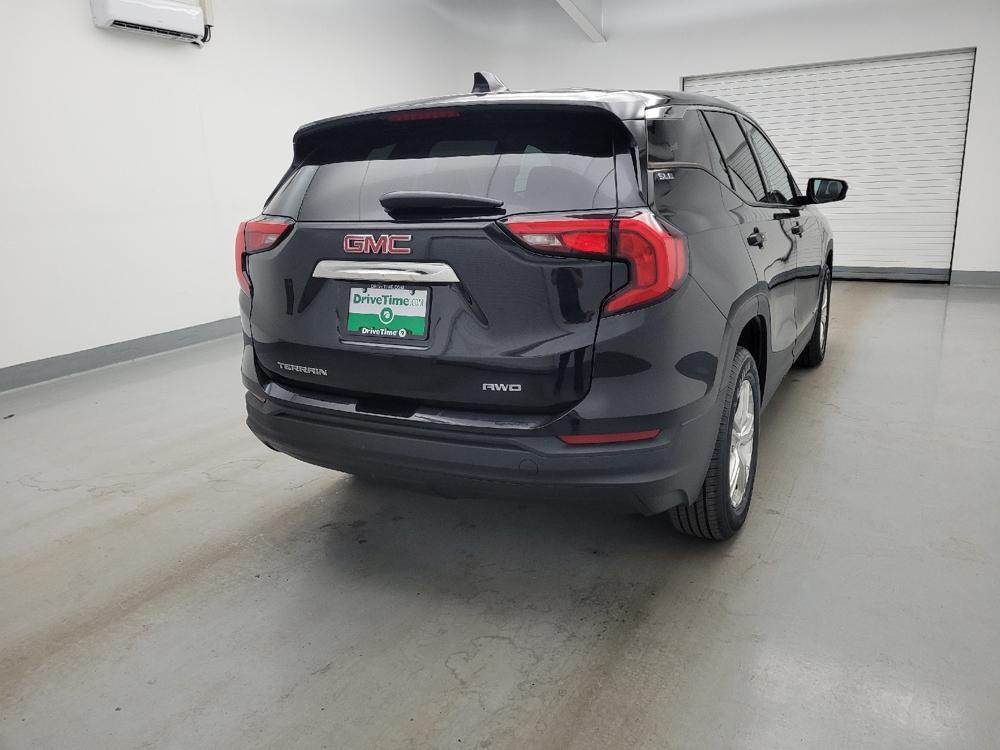 used 2018 GMC Terrain car, priced at $16,595