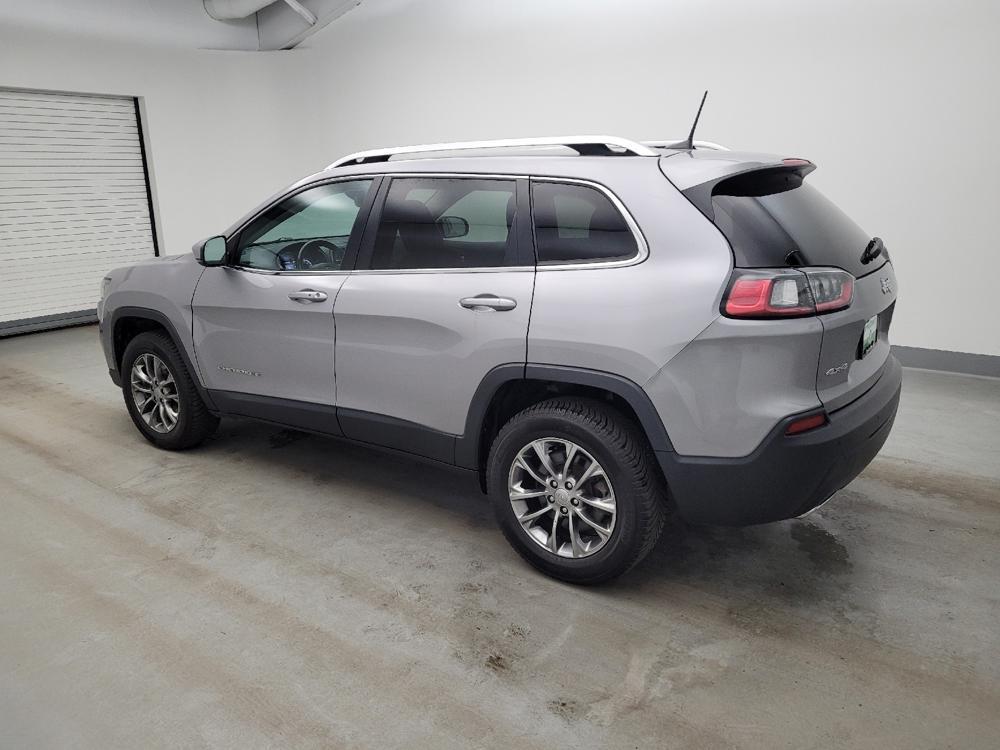 used 2021 Jeep Cherokee car, priced at $19,795