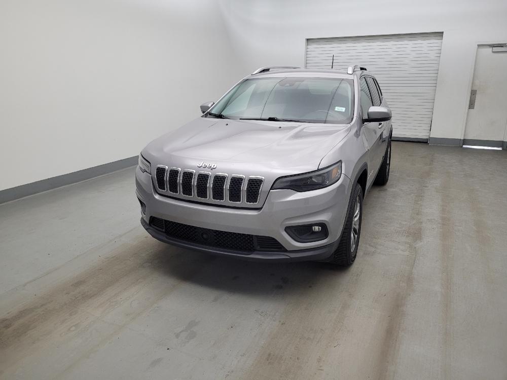 used 2021 Jeep Cherokee car, priced at $19,795