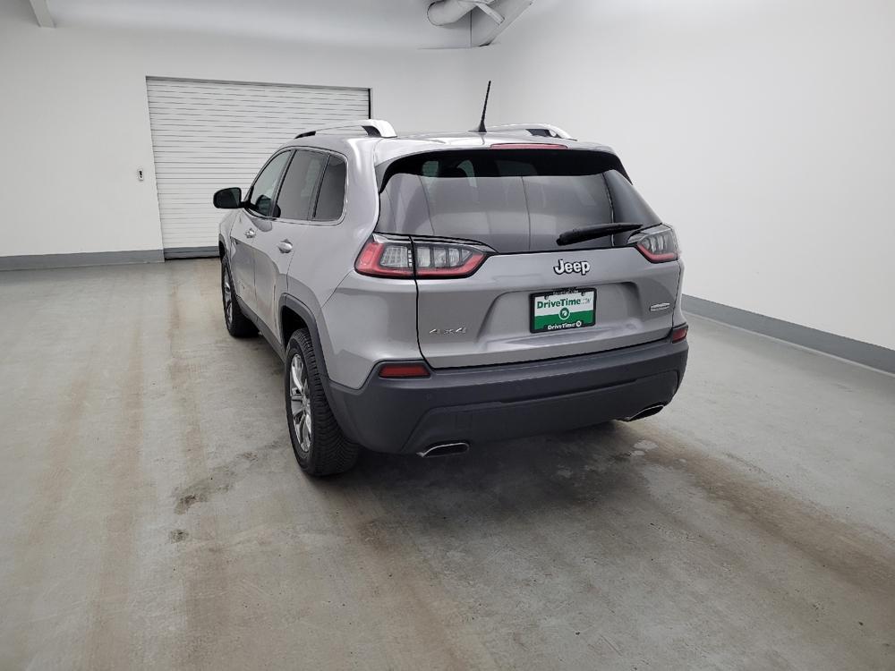 used 2021 Jeep Cherokee car, priced at $19,795