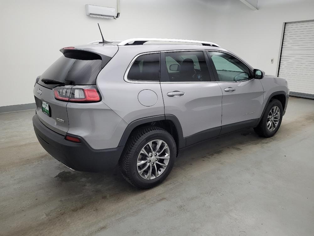 used 2021 Jeep Cherokee car, priced at $19,795