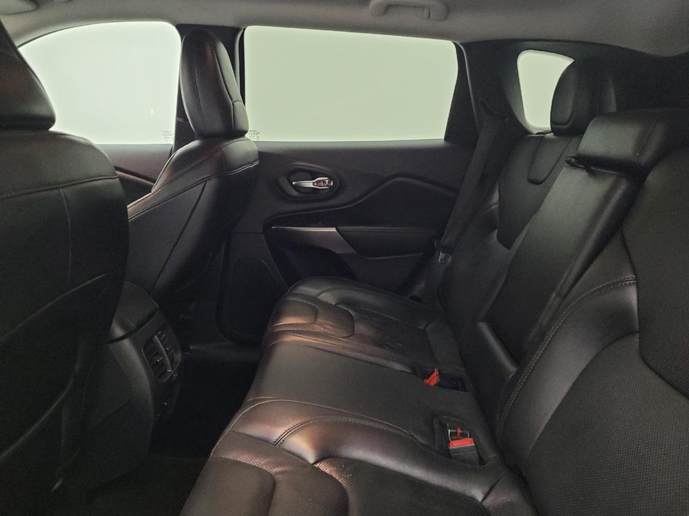 used 2021 Jeep Cherokee car, priced at $19,795