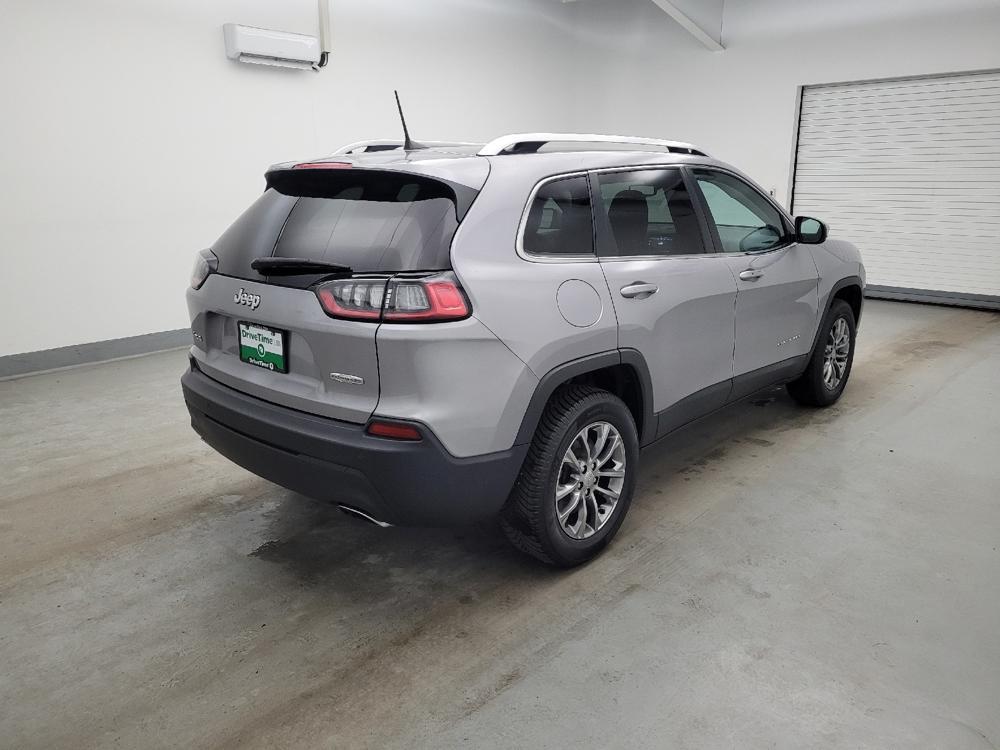 used 2021 Jeep Cherokee car, priced at $19,795
