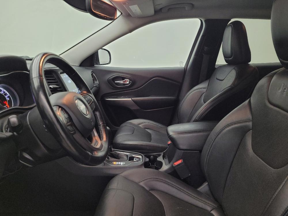 used 2021 Jeep Cherokee car, priced at $19,795