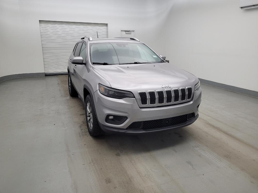 used 2021 Jeep Cherokee car, priced at $19,795