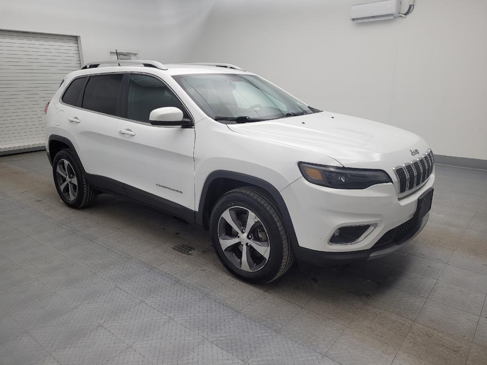 used 2019 Jeep Cherokee car, priced at $19,095