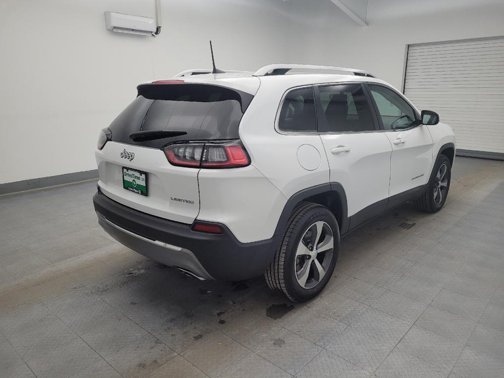 used 2019 Jeep Cherokee car, priced at $19,095