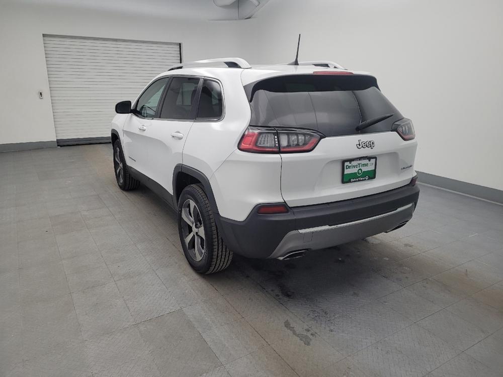 used 2019 Jeep Cherokee car, priced at $19,095