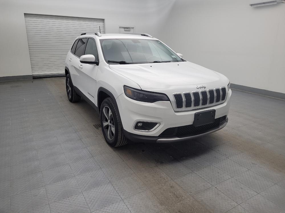 used 2019 Jeep Cherokee car, priced at $19,095