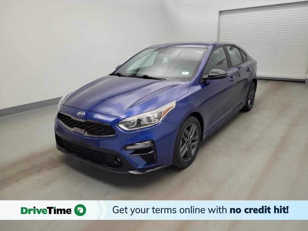 used 2021 Kia Forte car, priced at $17,995
