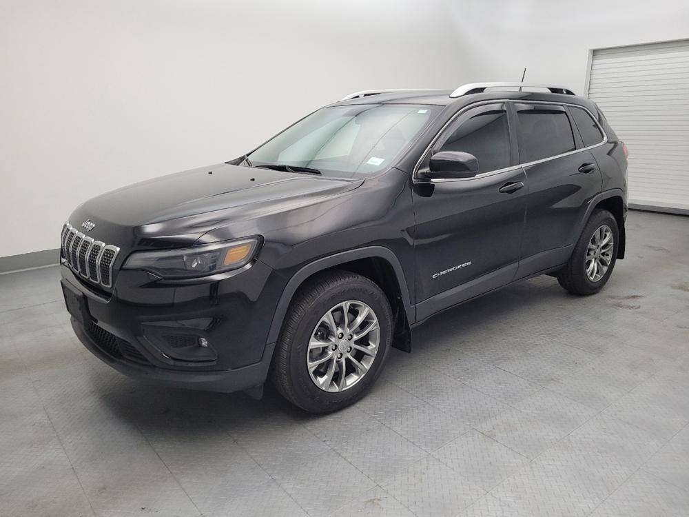 used 2019 Jeep Cherokee car, priced at $19,195