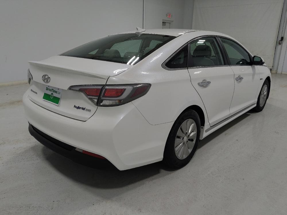 used 2016 Hyundai Sonata Hybrid car, priced at $16,295