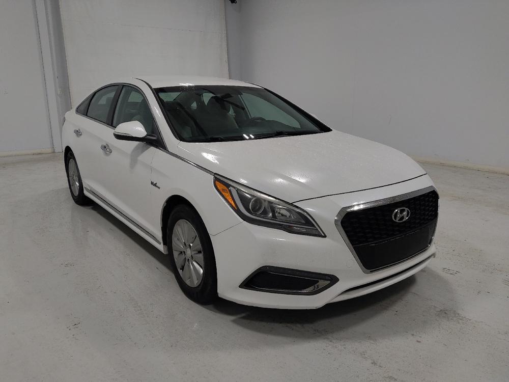 used 2016 Hyundai Sonata Hybrid car, priced at $16,295