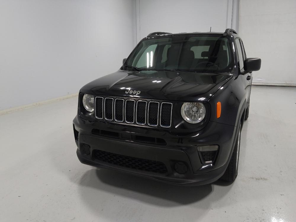 used 2020 Jeep Renegade car, priced at $18,195