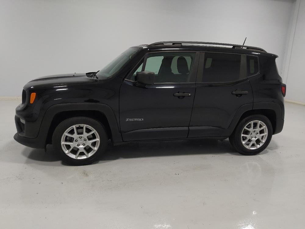 used 2020 Jeep Renegade car, priced at $18,195