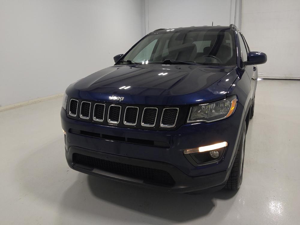 used 2018 Jeep Compass car, priced at $18,795