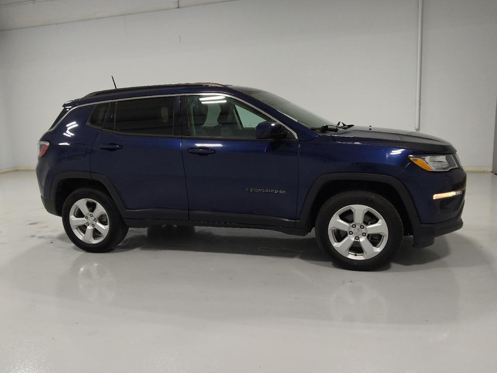 used 2018 Jeep Compass car, priced at $18,795