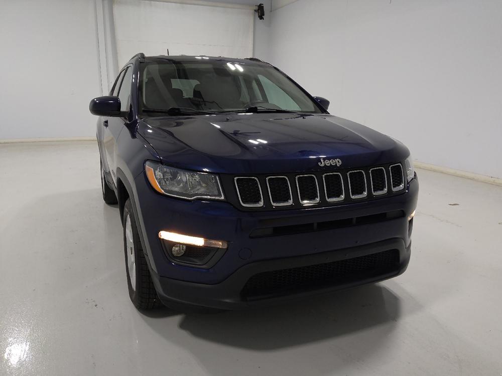 used 2018 Jeep Compass car, priced at $18,795