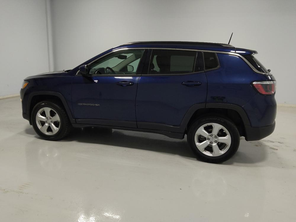 used 2018 Jeep Compass car, priced at $18,795