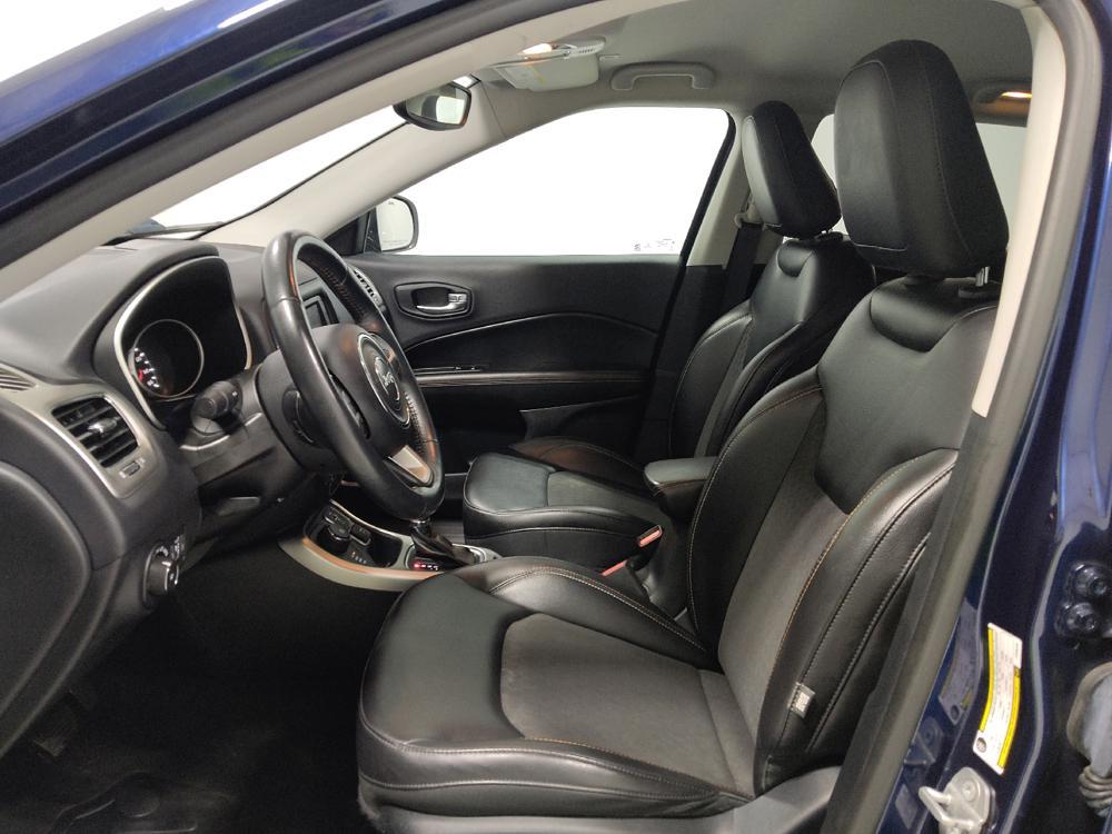 used 2018 Jeep Compass car, priced at $18,795
