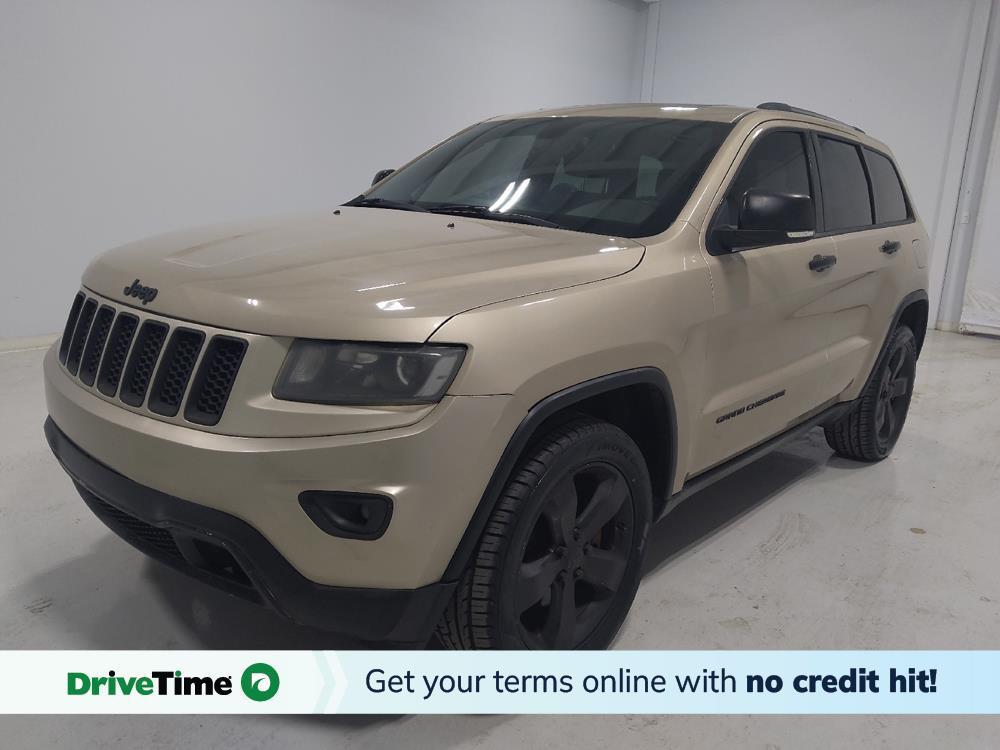used 2014 Jeep Grand Cherokee car, priced at $16,195