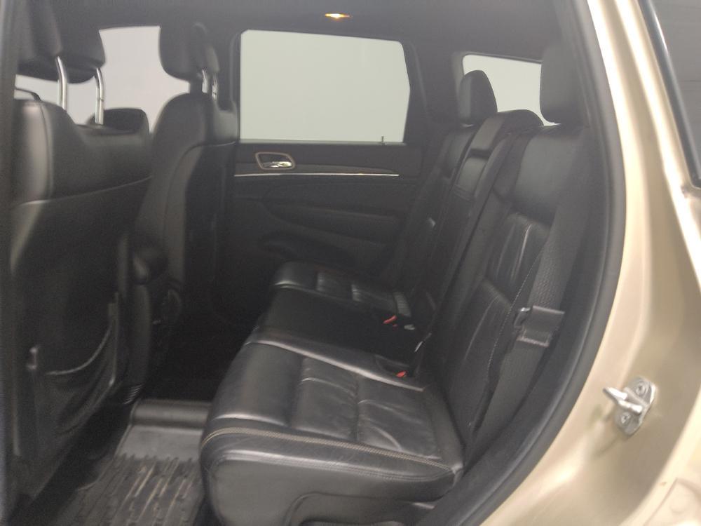 used 2014 Jeep Grand Cherokee car, priced at $16,195