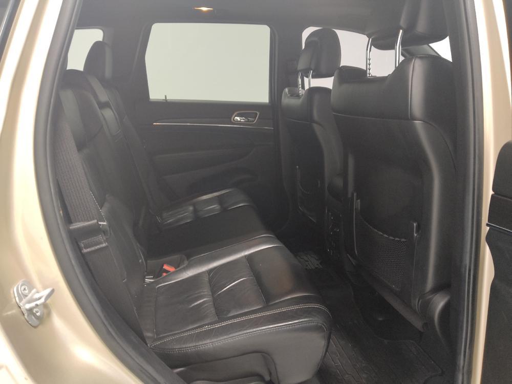 used 2014 Jeep Grand Cherokee car, priced at $16,195