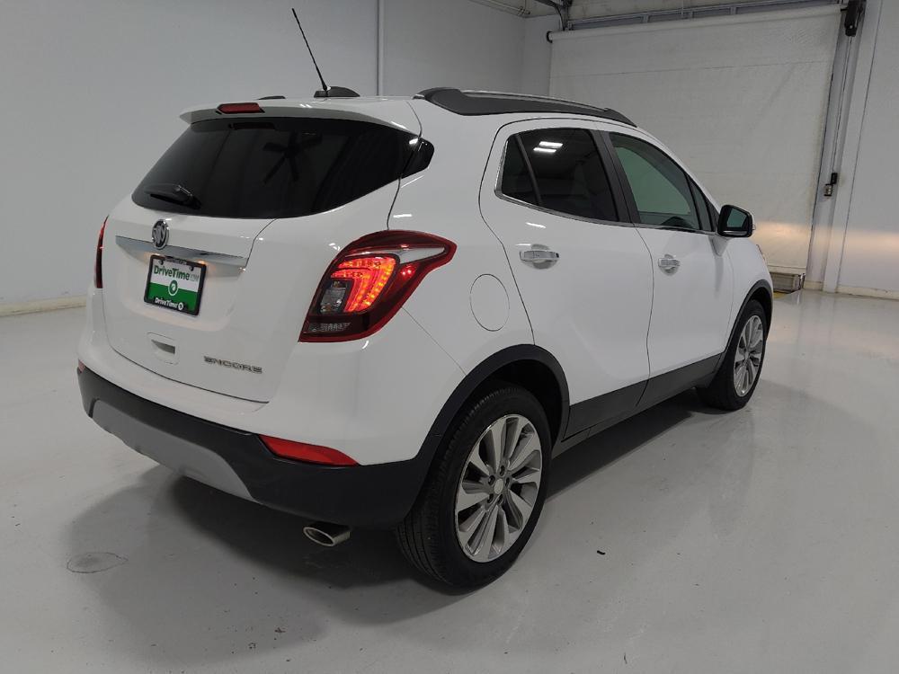 used 2019 Buick Encore car, priced at $19,095