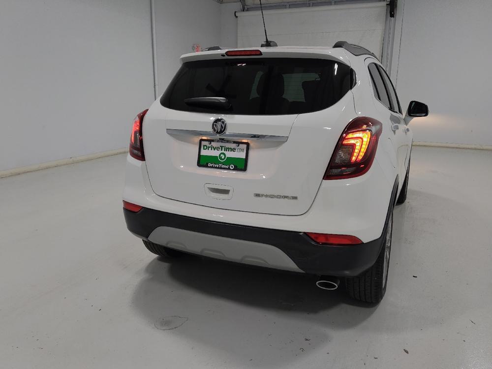 used 2019 Buick Encore car, priced at $19,095
