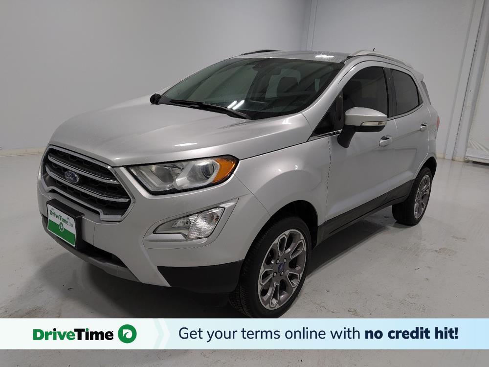 used 2020 Ford EcoSport car, priced at $17,495