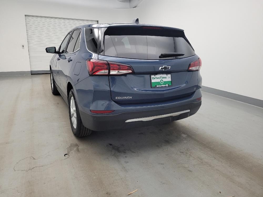 used 2024 Chevrolet Equinox car, priced at $24,795