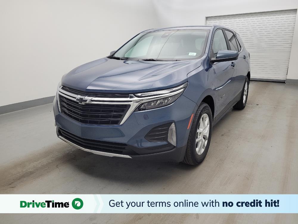 used 2024 Chevrolet Equinox car, priced at $24,795