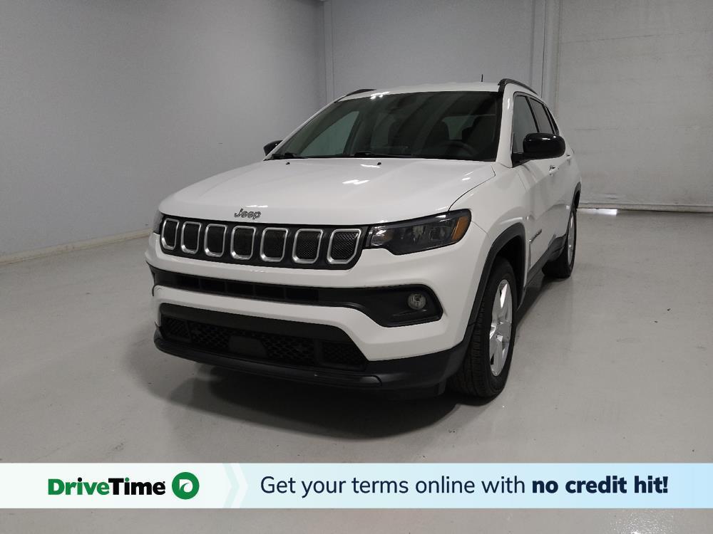 used 2022 Jeep Compass car, priced at $20,195