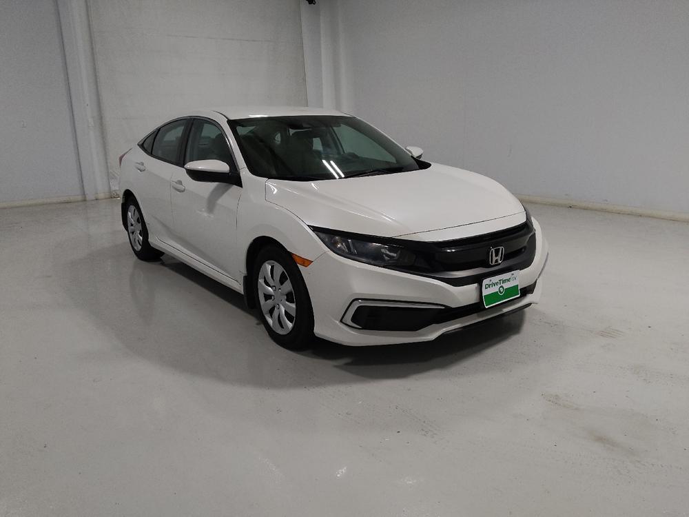 used 2020 Honda Civic car, priced at $20,195