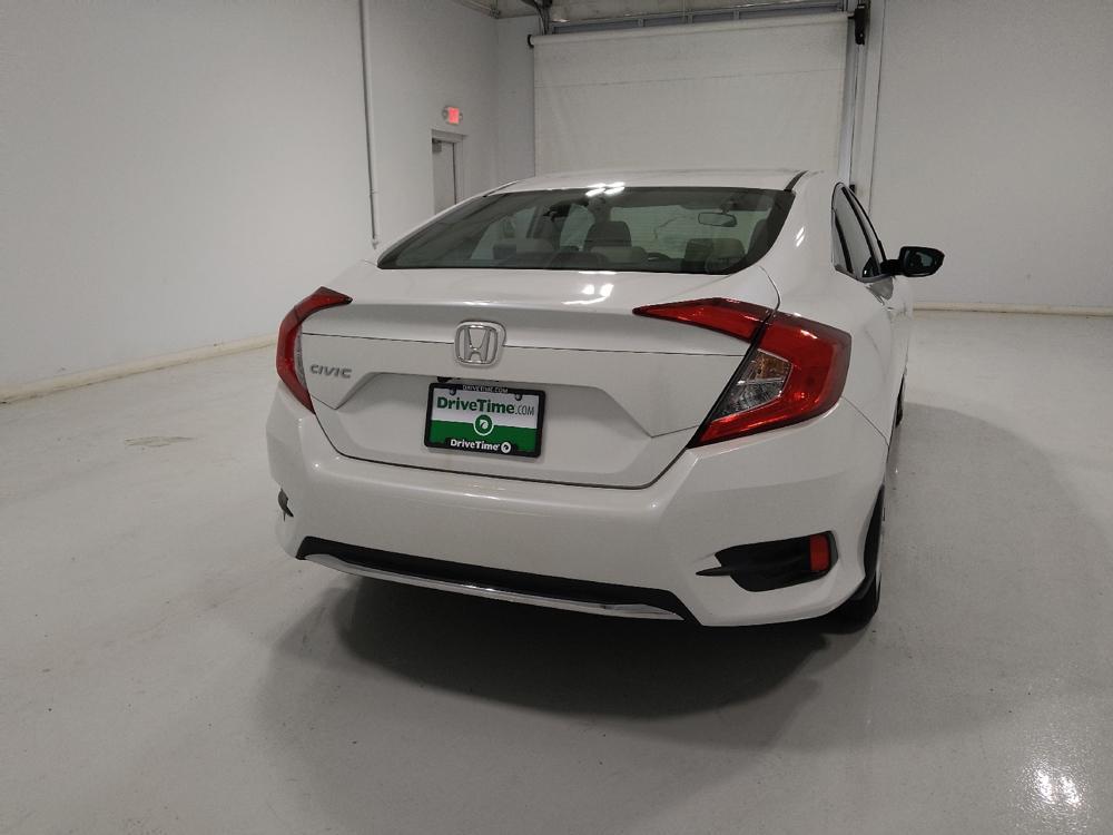 used 2020 Honda Civic car, priced at $20,195