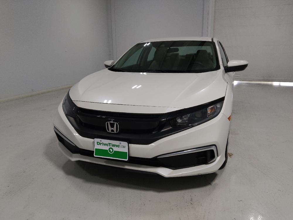 used 2020 Honda Civic car, priced at $20,195