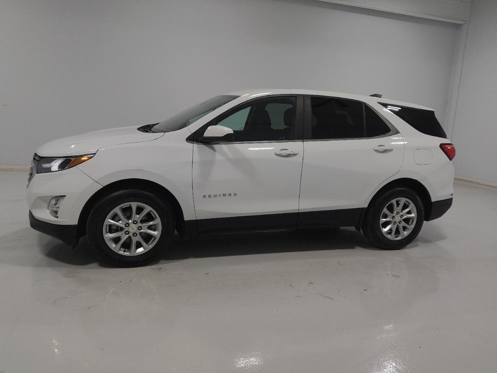 used 2021 Chevrolet Equinox car, priced at $19,195