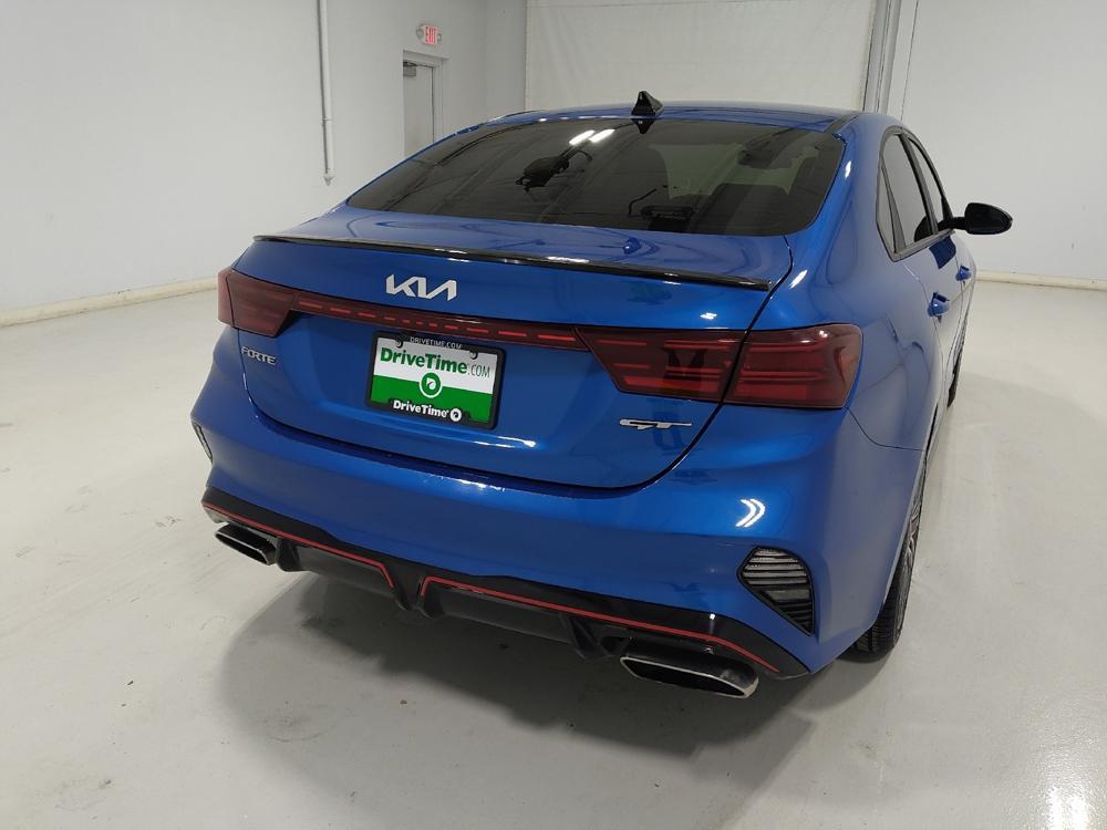 used 2022 Kia Forte car, priced at $20,095
