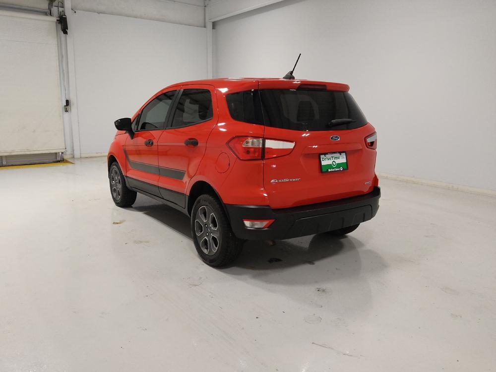 used 2022 Ford EcoSport car, priced at $17,595