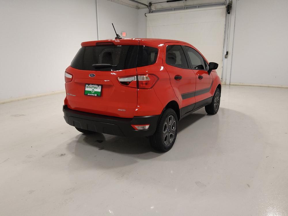 used 2022 Ford EcoSport car, priced at $17,595